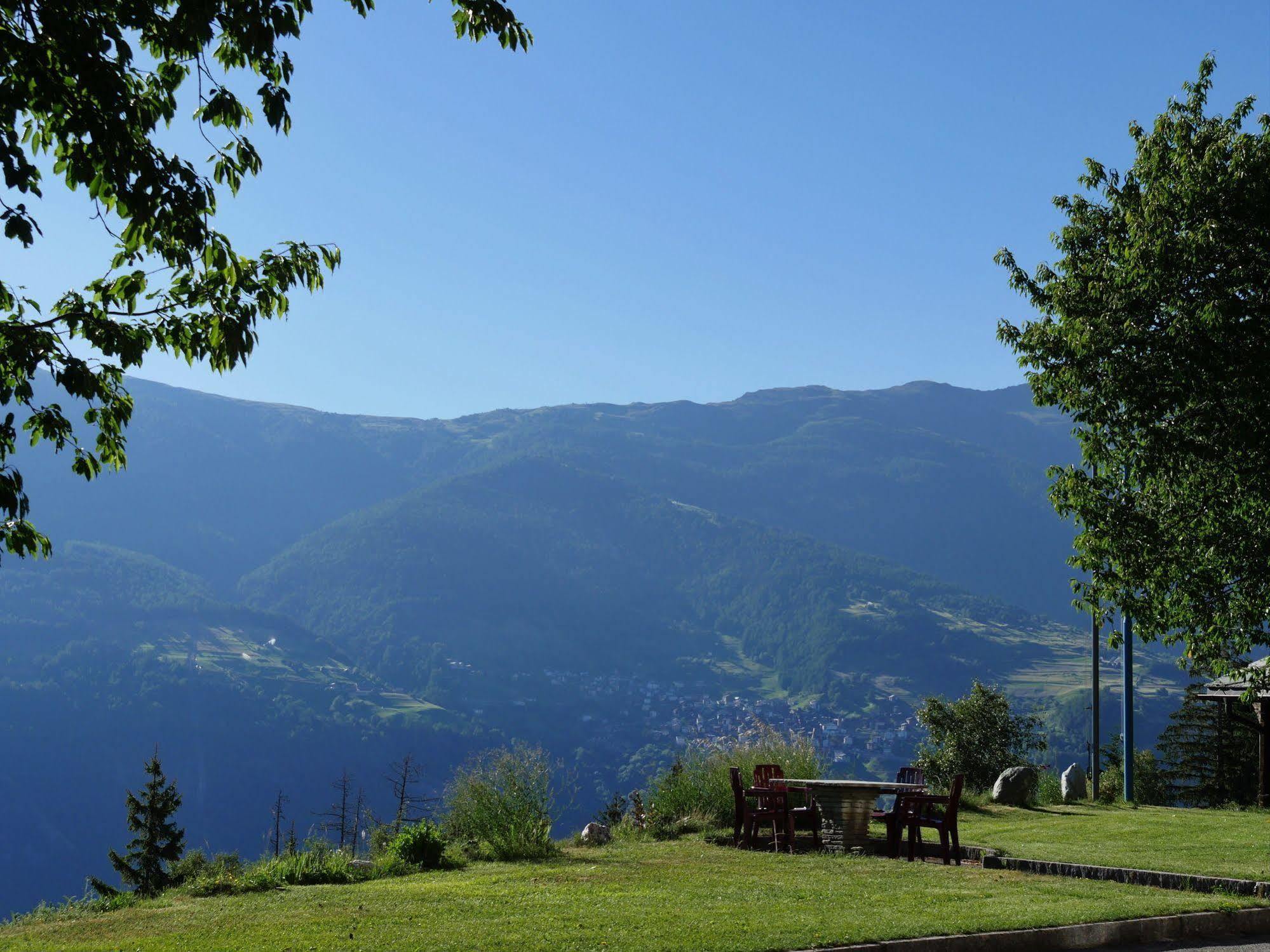 Alpenblick Zeneggen